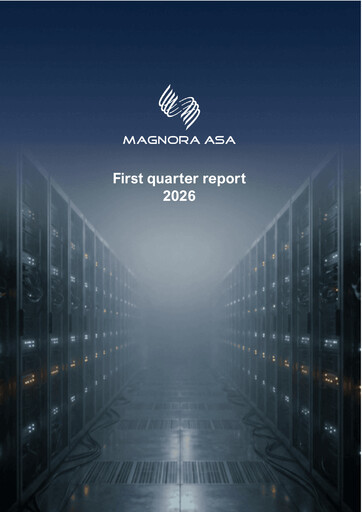 Thumbnail Magnora ASA Quarterly Report 2026-q1