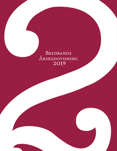 Thumbnail Bredband2 i Skandinavien AB Annual Report 2019