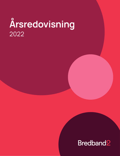 Thumbnail Bredband2 i Skandinavien AB Annual Report 2022