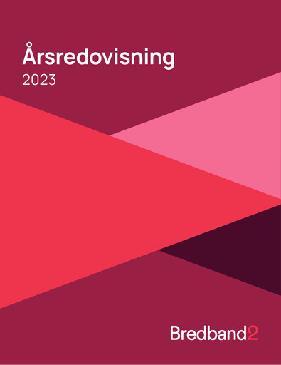 Thumbnail Bredband2 i Skandinavien AB Annual Report 2023