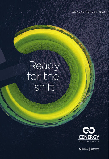 Thumbnail Cenergy Holdings Annual Report 2022