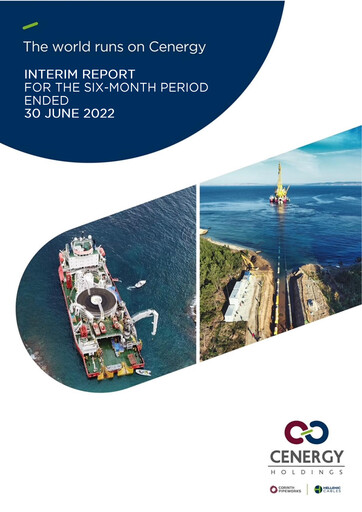Thumbnail Cenergy Holdings Half-year Report 2022-h1