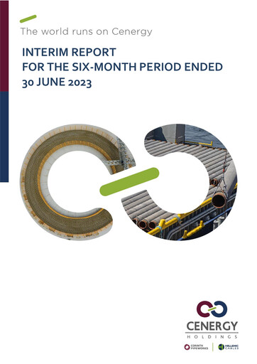 Thumbnail Cenergy Holdings Half-year Report 2023-h1