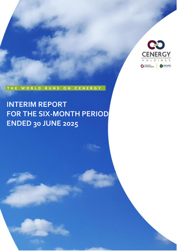 Thumbnail Cenergy Holdings Half-year Report 2025-h1
