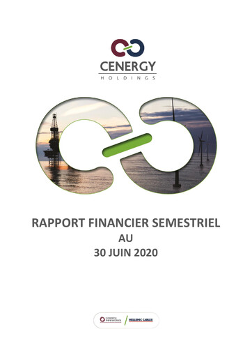 Thumbnail Cenergy Holdings Half-year Report 2020-h1