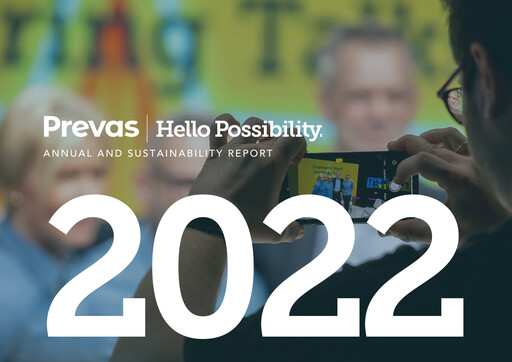 Miniature Prevas AB Rapport annuel 2022