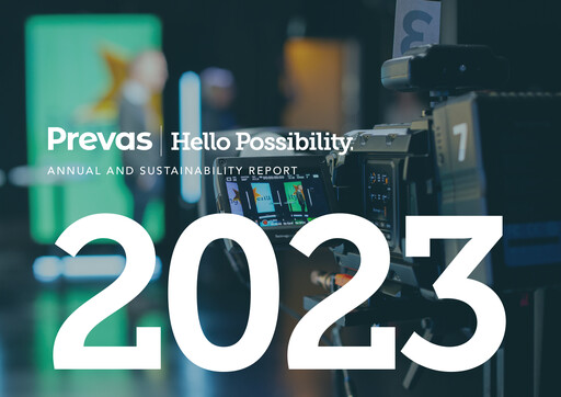 Miniature Prevas AB Rapport annuel 2023