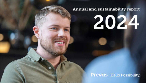 Miniature Prevas AB Rapport annuel 2024