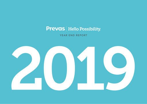 Thumbnail Prevas AB Financial Statement 2019