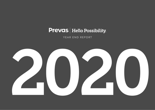 Thumbnail Prevas AB Financial Statement 2020