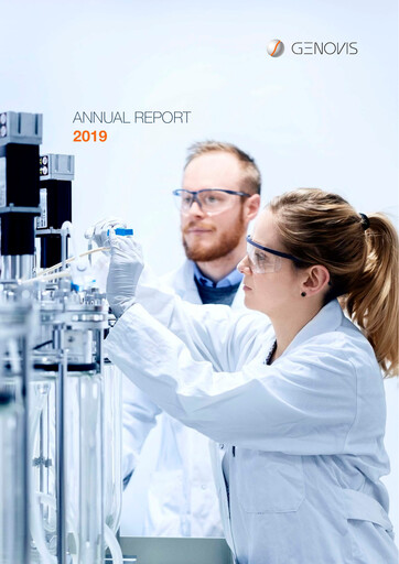 Thumbnail Genovis AB Annual Report 2019
