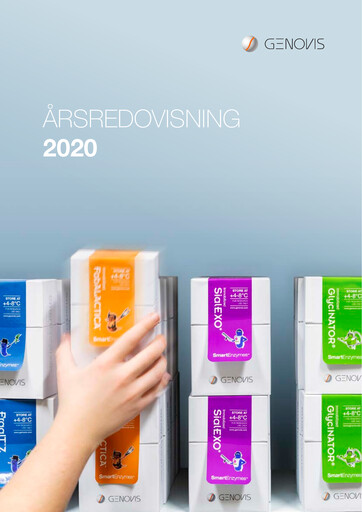 Thumbnail Genovis AB Annual Report 2020