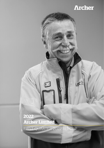 Thumbnail Archer Limited Quarterly Report 2022-q1