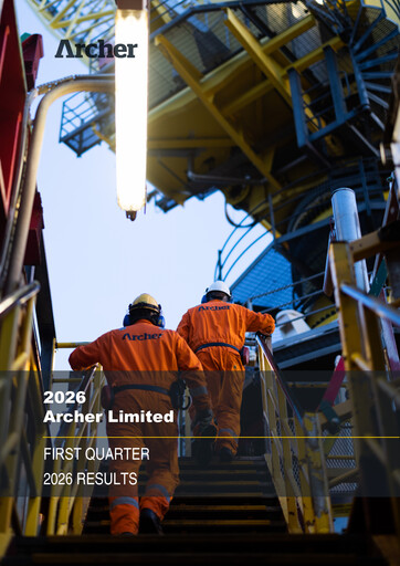 Vorschaubild Archer Limited Quartalsbericht 2026-q1