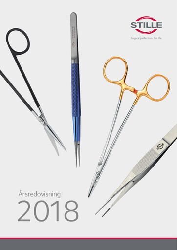 Thumbnail Stille AB Annual Report 2018