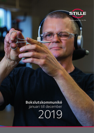 Thumbnail Stille AB Financial Report 2019