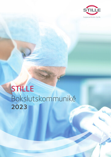 Thumbnail Stille AB Financial Report 2023