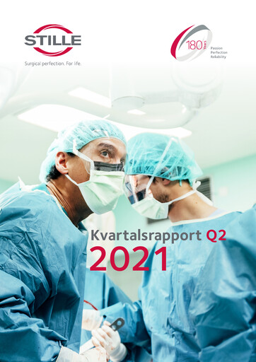 Thumbnail Stille AB Quarterly Report 2021-q2