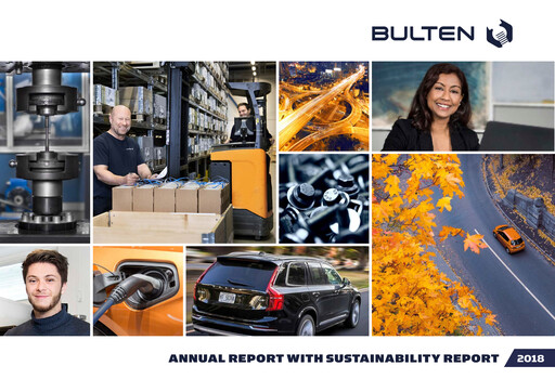 Thumbnail Bulten AB Annual Report 2018