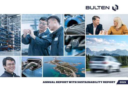 Thumbnail Bulten AB Annual Report 2019