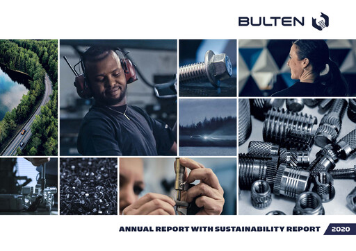 Thumbnail Bulten AB Annual Report 2020