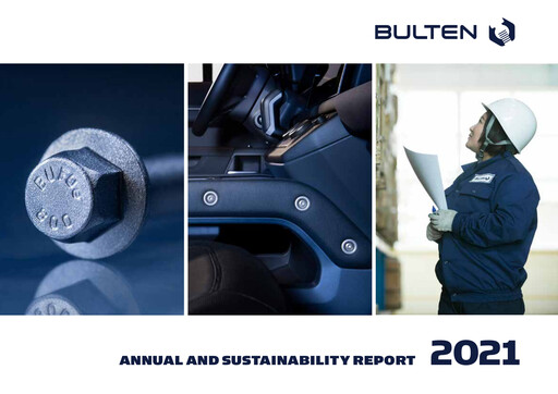 Thumbnail Bulten AB Annual Report 2021