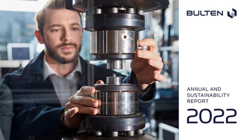Thumbnail Bulten AB Annual Report 2022