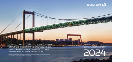 Thumbnail Bulten AB Annual Report 2024