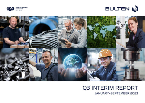 Thumbnail Bulten AB Quarterly Report 2023-q3