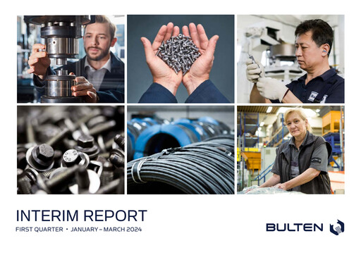Thumbnail Bulten AB Quarterly Report 2024-q1