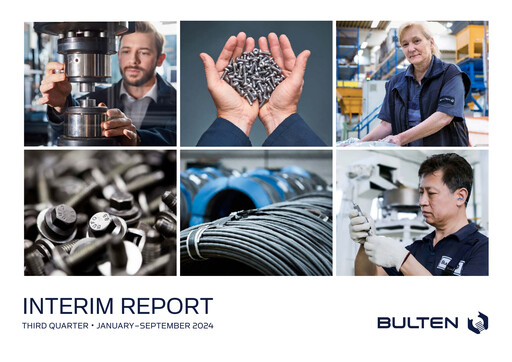 Thumbnail Bulten AB Quarterly Report 2024-q3