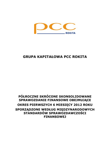 Thumbnail PCC Rokita Financial Statement 2012-h1