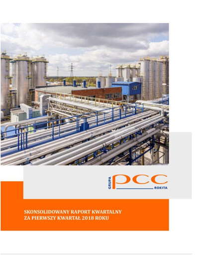 Miniature PCC Rokita Rapport trimestriel 2018-q1