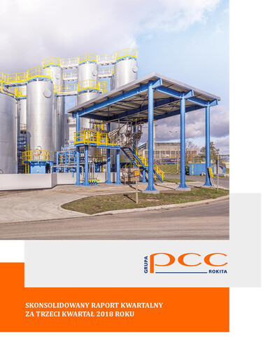 Miniature PCC Rokita Rapport trimestriel 2018-q3