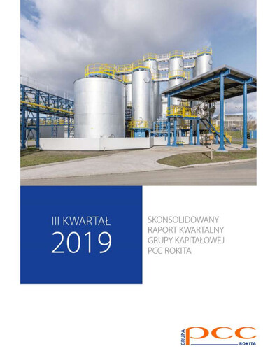 Miniature PCC Rokita Rapport trimestriel 2019-q3