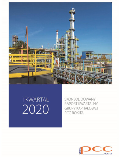 Miniature PCC Rokita Rapport trimestriel 2020-q1
