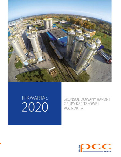 Miniature PCC Rokita Rapport trimestriel 2020-q3
