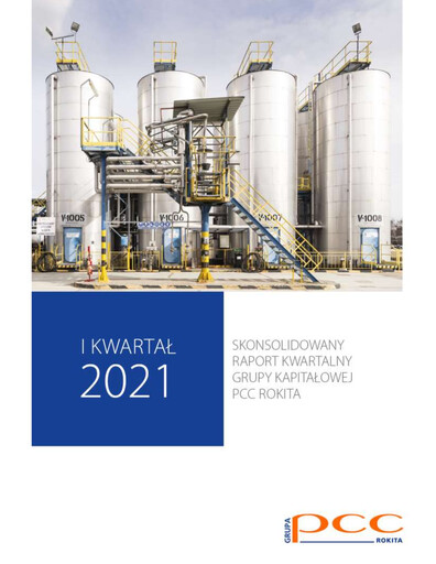 Miniature PCC Rokita Rapport trimestriel 2021-q1