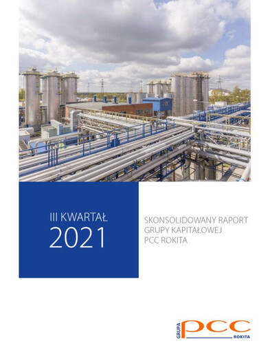 Miniature PCC Rokita Rapport trimestriel 2021-q3