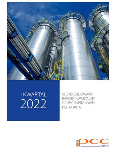 Miniature PCC Rokita Rapport trimestriel 2022-q1