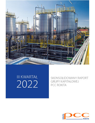 Miniature PCC Rokita Rapport trimestriel 2022-q3