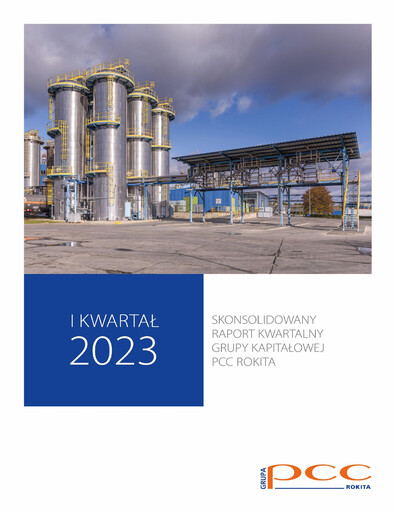 Miniature PCC Rokita Rapport trimestriel 2023-q1