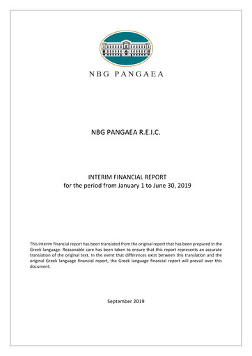 Thumbnail Prodea Real Estate Investment Company Financial Statement 2019-h1