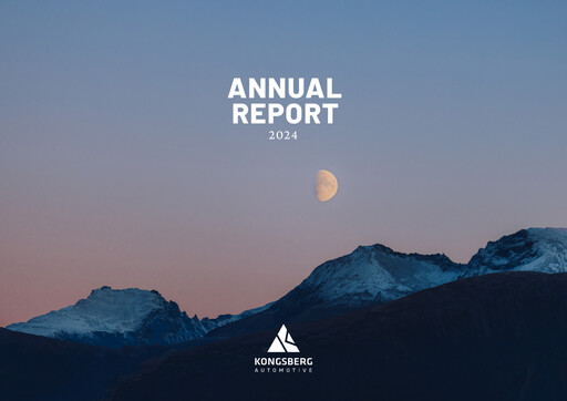 Vorschaubild Kongsberg Automotive ASA Jahresbericht 2024