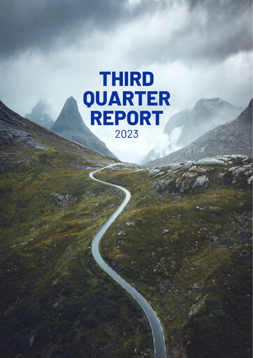 Thumbnail Kongsberg Automotive ASA Quarterly Report 2023-q3