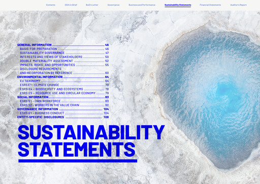 Thumbnail Kongsberg Automotive ASA Sustainability Report 2024