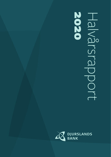Thumbnail Djurslands Bank A/S Half-year Report 2020-h1