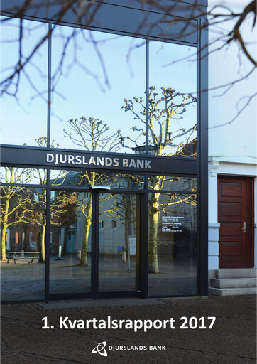 Thumbnail Djurslands Bank A/S Quarterly Report 2017-q1