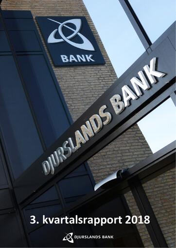 Thumbnail Djurslands Bank A/S Quarterly Report 2018-q3