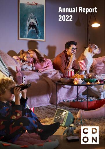 Thumbnail CDON AB Annual Report 2022